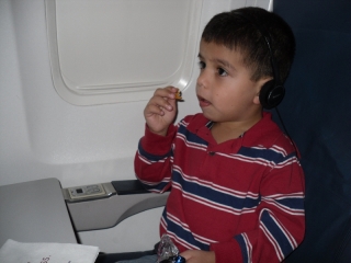 Cameron on First Flight